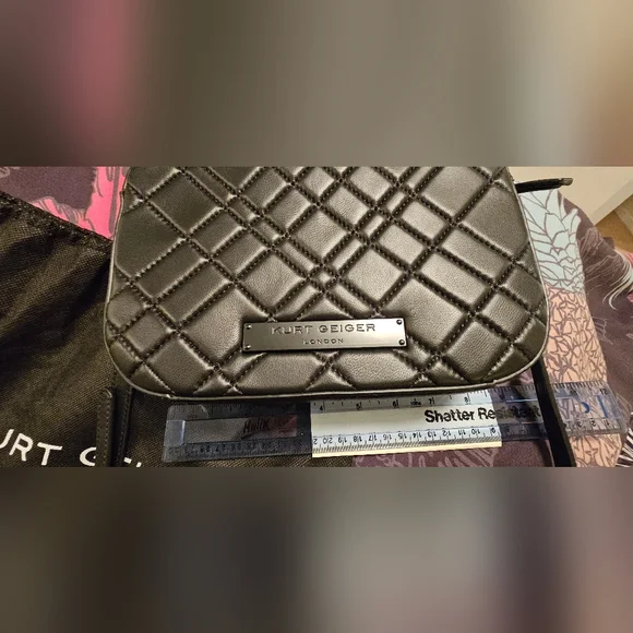 NWOT Kurt Geiger Brixton Drench Camera Bag - Picture 5 of 13